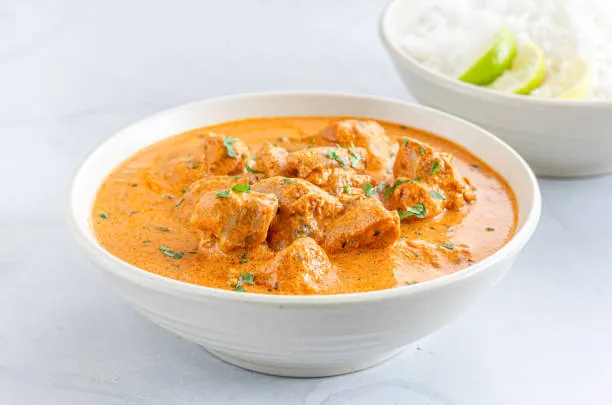 red curry thai chicken soup	
