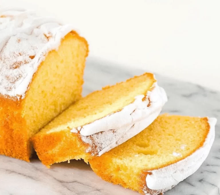 Ghee Cake Recipe – Fluffy & Soft
