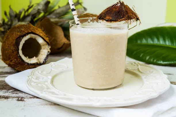 Refreshing Coconut Shake Recipe