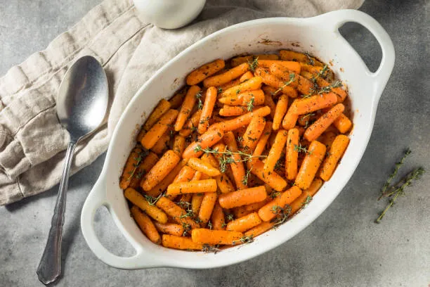 air fryer baby carrots Recipe [Roasted]