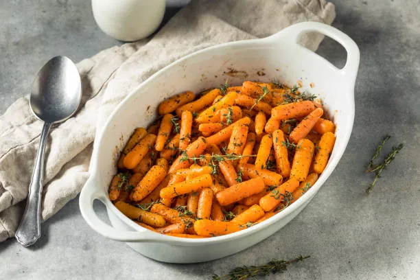 air fryer baby carrots recipe