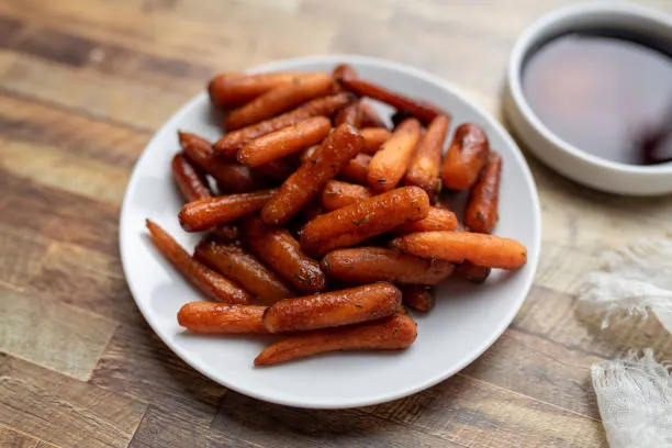 how to make air fryer baby carrots