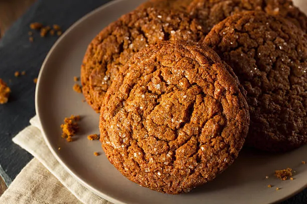 vegan-gingersnap-cookies-recipe