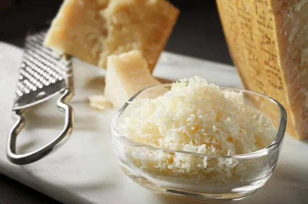 freshly grated parmesan cheese