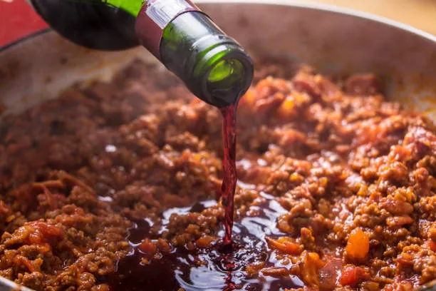 red wine reduction