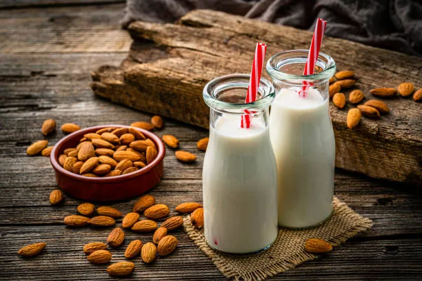 tips to freeze almond milk
