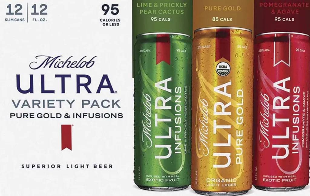 Does Michelob Ultra Gold have caffeine