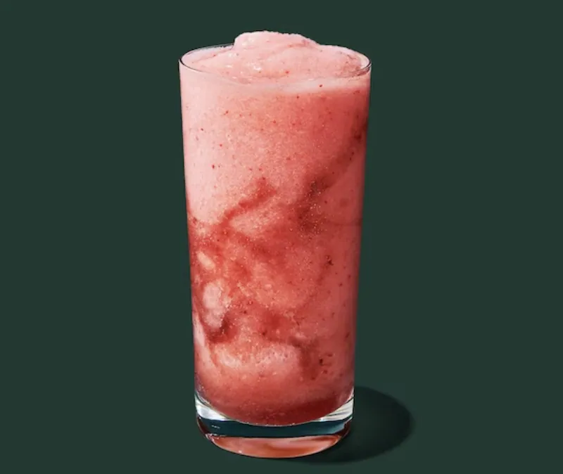Starbucks Strawberry Acai Lemonade Refresher