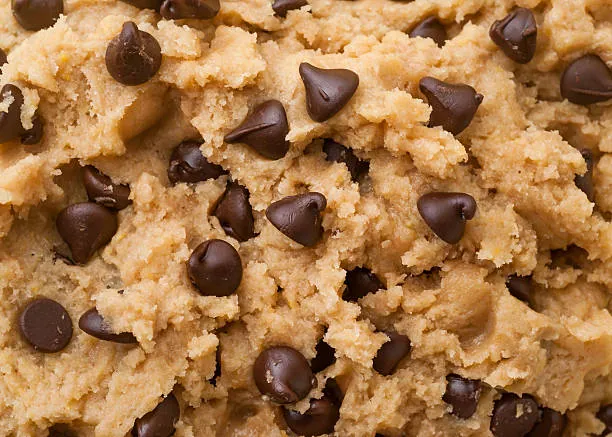 thaw cookie dough in microwave
