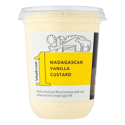 Madagascan Vanilla Custard